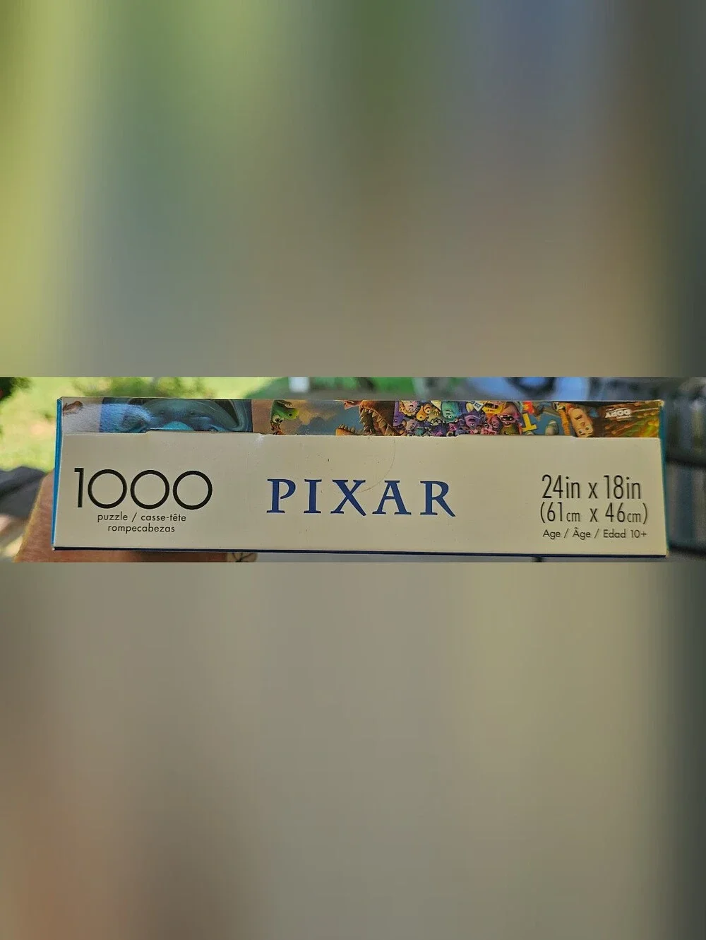 Pixar 1000-Piece Movie Collage Puzzle - Multicolor New!